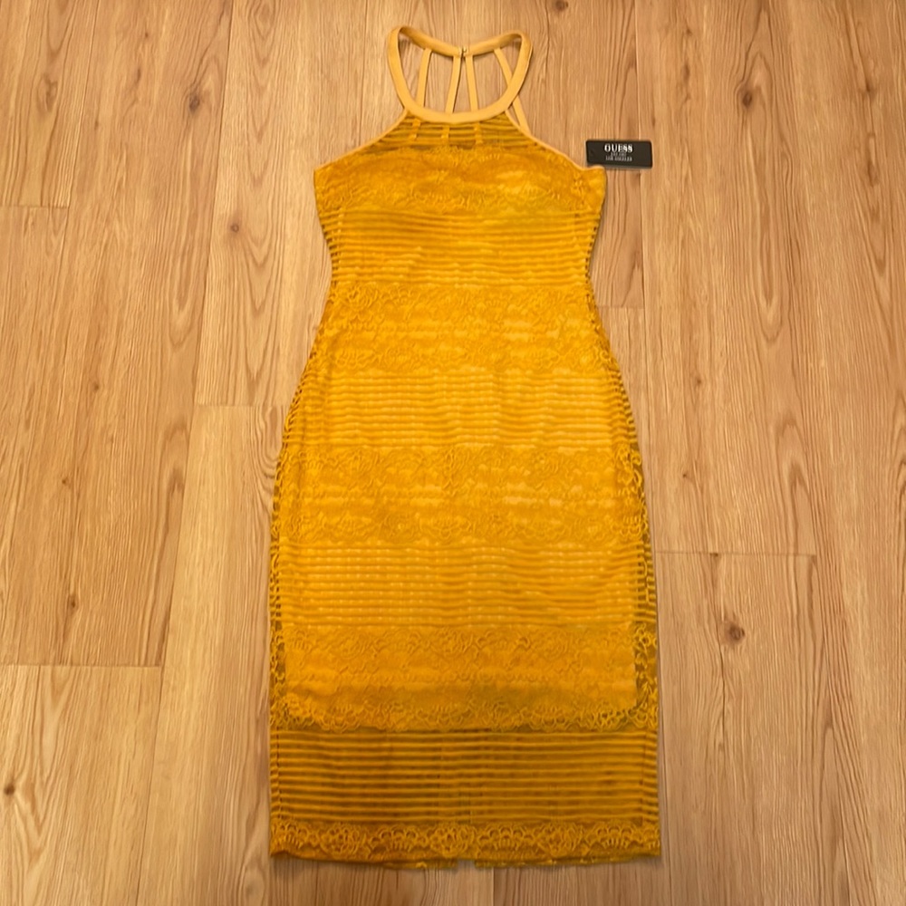 Guess Lace Halter Dress